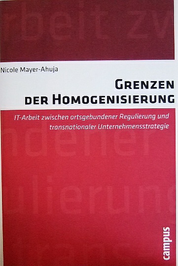 Mayer-Ahuja, Nicole:  Grenzen der Homogenisierung. 