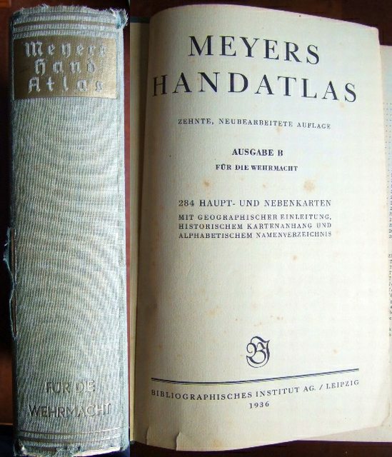   Meyers Handatlas. 