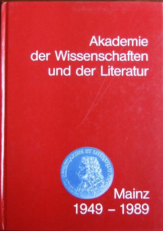 Akademie der Wissenschaften und der Literatur Mainz (1949-1989).