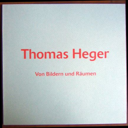 Heger, Thomas:  Von Bildern und Rumen. 
