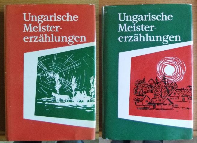 Ungarische Meistererzählungen. 2 Bde. 2. und 1. Aufl.,
