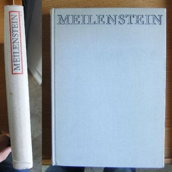 Szabolcsi, Miklos:  Meilenstein - Drei Jahrzehnte im Spiegel der ungarischen Literatur 1945 - 1965 
