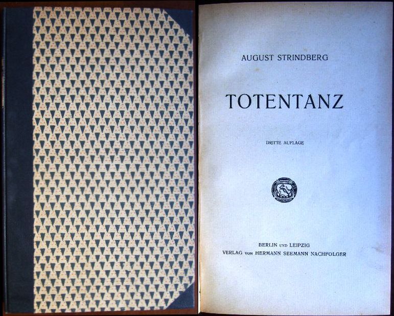 Strindberg, August:  Totentanz 