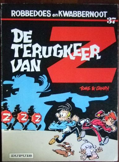 Tome und Janry:  De Terugkeer Van. 