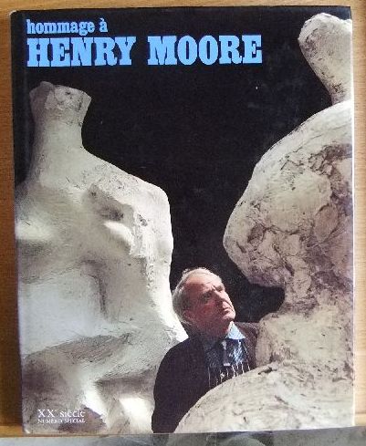 MOORE, Henry:  Hommage a Henry Moore. In: XXe siecle, cahiers d`art publies sous G. di San Lazzaro, numero special hors abonnement. 