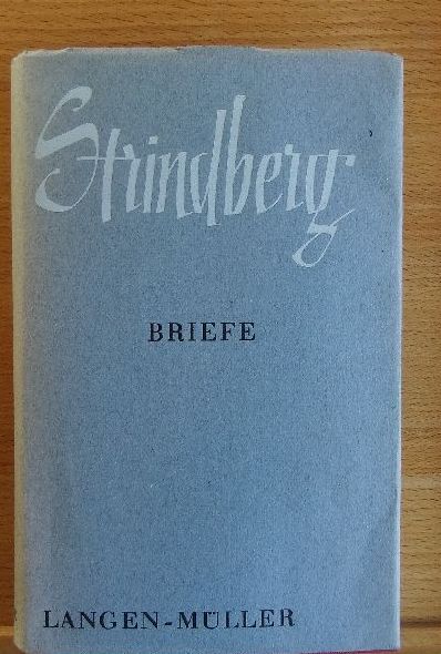 Strindberg, A.:  Briefe. 