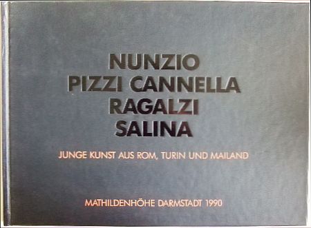 Wolbert, Klaus (Hrsg.):  Nunzio, Pizzi Cannella, Ragalzi, Salina 