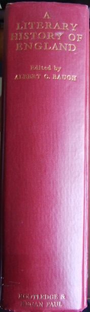 Baugh, Albert C. (Ed.):  A Literary History of England. 