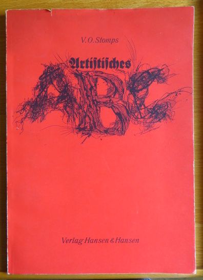 Stomps, Victor Otto:  Artistisches ABC : 26 Knittler. 