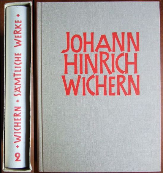 Wichern, Johann Hinrich:  Die Kirche und ihr soziales Handeln 