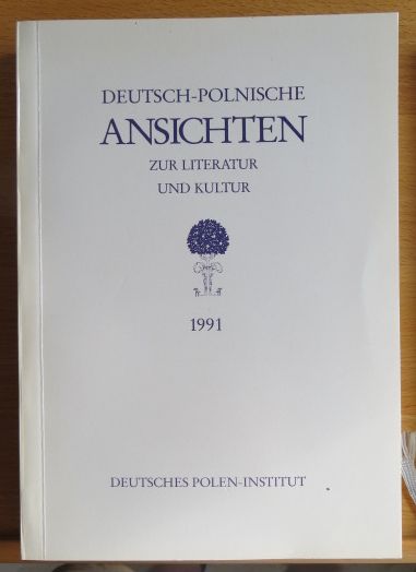 Dzierzan, Dagmara und Jutta Wierczimok (Redaktion):  Deutsch-polnische Ansichten zur Literatur und Kultur Jahrbuch des Deutschen Polen-Instituts Darmstadt 1990 