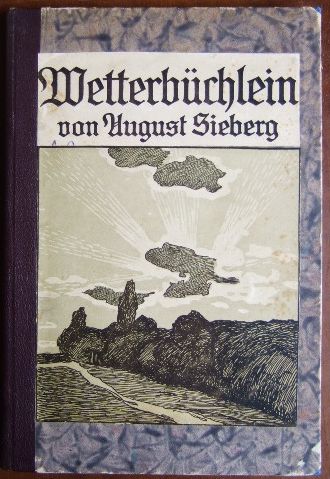Sieberg, August:  Wetterbchlein 