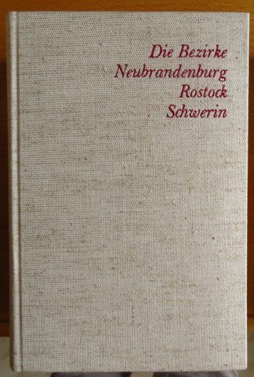 Dehio, Georg:  Handbuch der Deutschen Kunstdenkmler. Die Bezirke Neubrandenburg, Rostock Schwerin. 