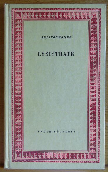 Lysistrate : Eine Komödie.