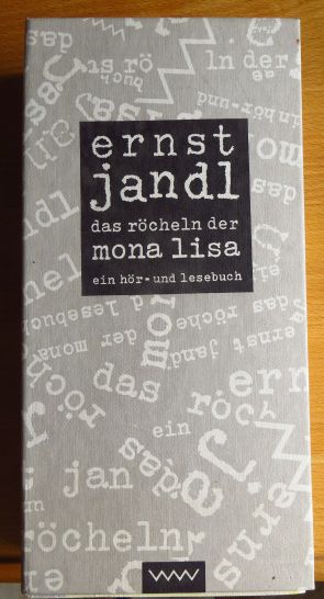 Jandl, Ernst:  Das Rcheln der Mona Lisa : Gedichte, Szenen, Prosa. 