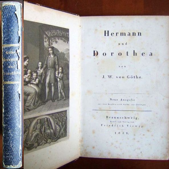 Gthe, J.W. von:  Hermann und Dorothea. 