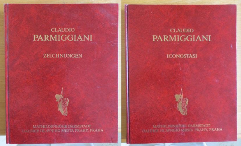 Parmiggiani, Claudio:  Zeichnungen. Iconostasi. 