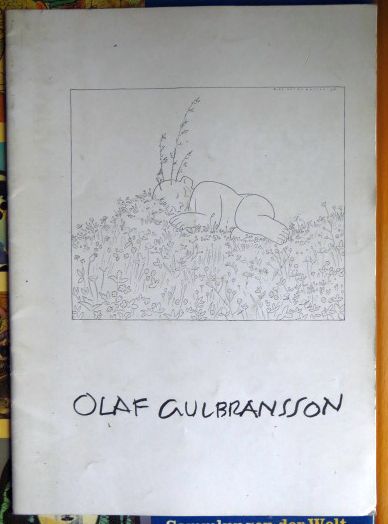 Gulbransson, Olaf:  Ausstellung Olaf Gulbransson : Gemlde u. Grafik. 14. Januar bis 11. Februar 1962. [Ausstellungskatalog] 