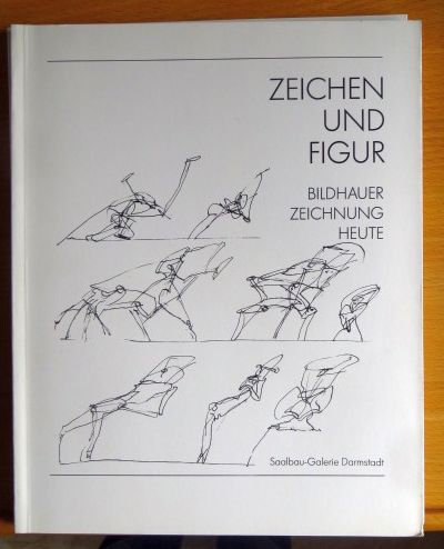 Rudloff, Martina und Claus K. [Hrsg.] Netuschil:  Zeichen und Figur : Bildhauerzeichnung heute ; [zu einer Ausstellung gleichen Titels in der Saalbau-Galerie vom 21. Juli bis 24. August 1991]. 