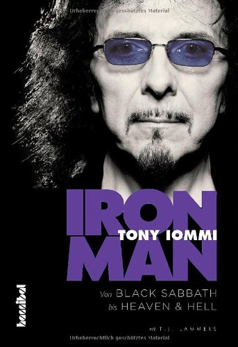 Iommi, Tony und Alan [bers.] Tepper:  Iron Man 