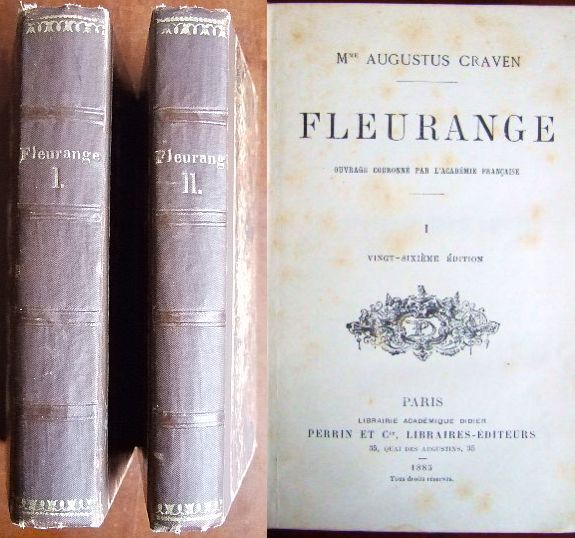 Craven, Austus Mme.:  Fleurange 