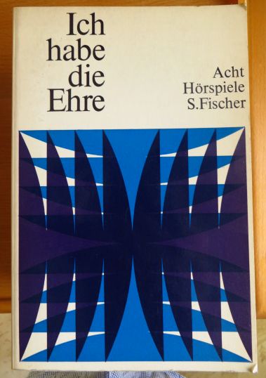 Lauterbach, Ulrich (Hrsg.):  Ich habe die Ehre. - Acht Hrspiele der deutsch-franzsischen Gemeinschaftsreihe 