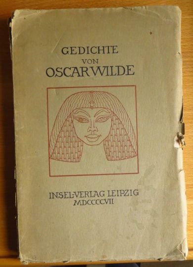 Wilde, Oscar:  Gedichte. 