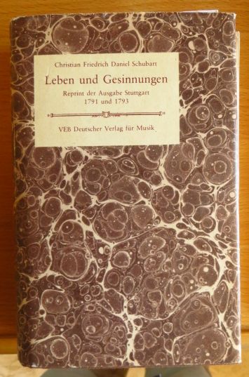 Schubart, Christian Friedrich Daniel:  Leben und Gesinnungen. 