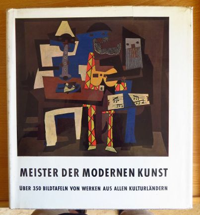 Barr, Alfred Hamilton und Maria Wolff:  Meister der modernen Kunst : Das Museum of Modern Art. 