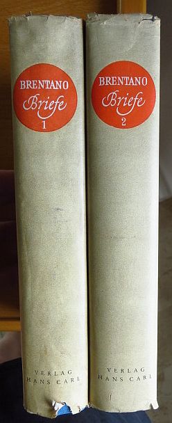 Briefe. Herausgegeben von Friedrich Seebaß. 1. Band: 1793 - 1809, 2. Band 1810 - 1842 Erste Auflage