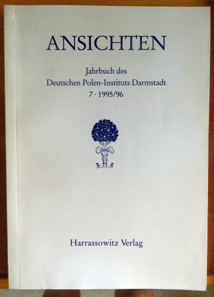   Deutsch-polnische Ansichten zur Literatur und Kultur : Jahrbuch 7 1995/96 