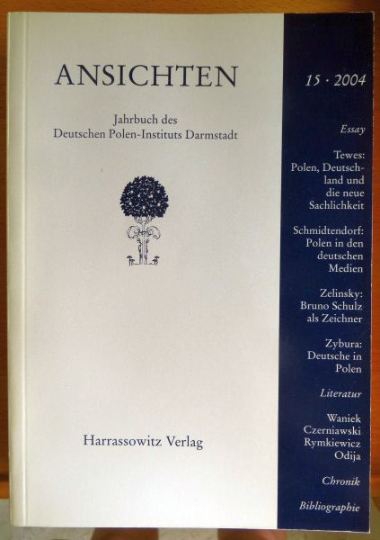 Deutsch-polnische Ansichten zur Literatur und Kultur : Jahrbuch 15 2004