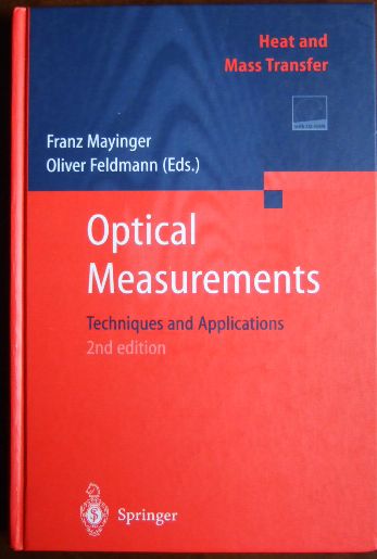 Mayinger, Franz [Hrsg.]:  Optical measurements 