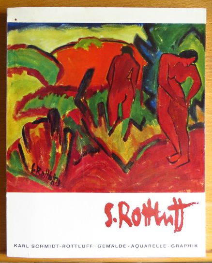 Schmidt-Rottluff, Karl und Gunther Thiem:  Karl Schmidt-Rottluff : Gemlde, Aquarelle, Graphik. [Ausstellung,] Frankfurter Kunstverein, 20. Mrz bis 17. Mai 1964. [[Ausstellungskatalog]]. 