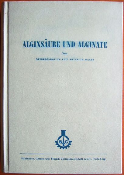 Maa, Heinrich:  Alginsure und Alginate. 