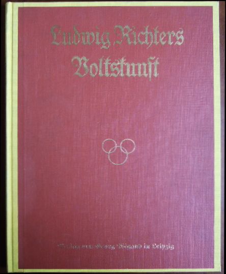 Budde, Karl (Hrsg.):  Ludwig Richters Volkskunst 