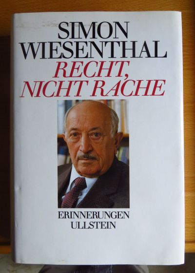 Wiesenthal, Simon:  Recht, nicht Rache : Erinnerungen. 