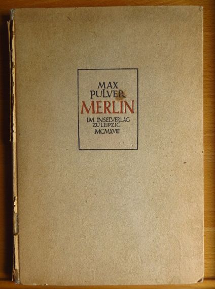 Pulver, Max:  Merlin. 