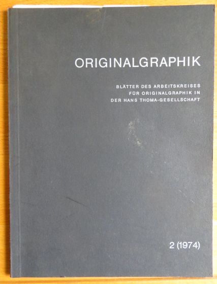 Hagenlocher, Alfred:  Originalgraphik. 