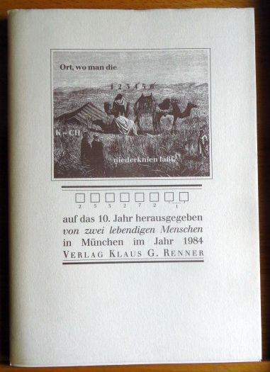 Milch, Thomas [Hrsg.]:  Almanach auf das 10. Jahr. 