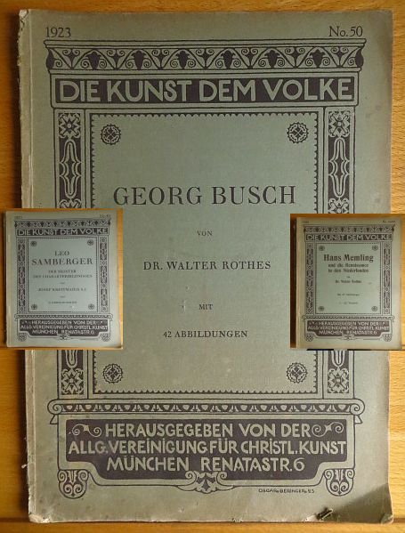 Rothes, Walter:  Georg Busch. 