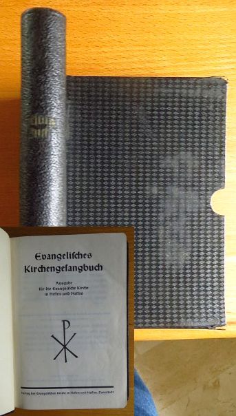   Evangelisches Kirchengesangbuch. 