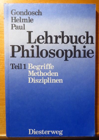 Lehrbuch Philosophie.