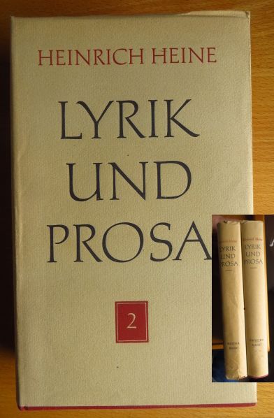 Heine, Heinrich und Martin Greiner:  Lyrik und Prosa. 