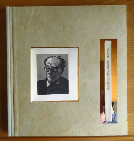 Schlotter, Eberhard und Kasimir Edschmid:  Kean  Schlotter, Eberhard 1921-2014; Radierung; 