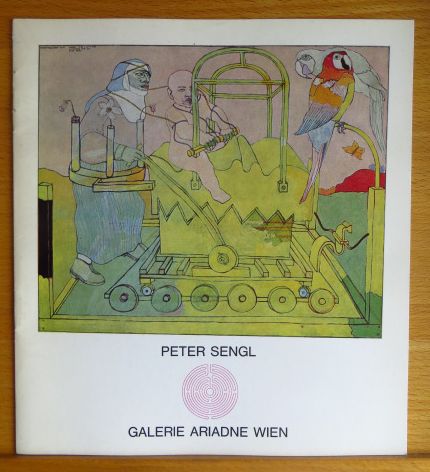Breicha, Otto:  Peter Sengl  Grafik Malerei 