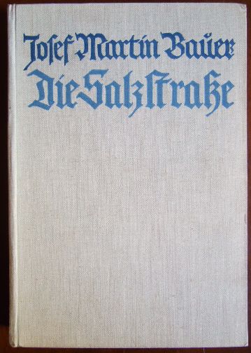 Bauer, Josef Martin:  Die Salzstrasse : Roman. 
