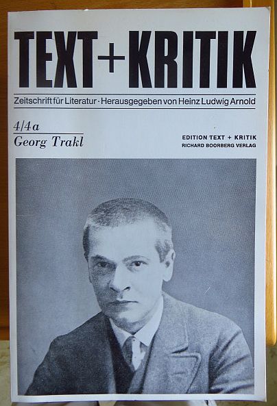 Arnold, Heinz Ludwig (Hg.):  Georg Trakl. Text+Kritik 