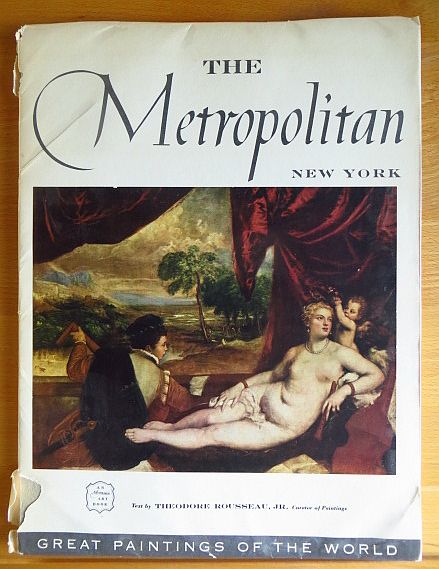 Rousseau, Theodor jun.:  The Metropolitan New York. 