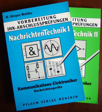 Wuttke, Hans-Jrgen:  Kommunikations-Elektroniker, Nachrichtengerte / Informatik 2 Bde. 